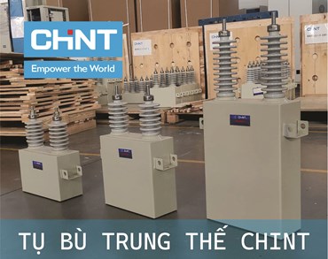 Tụ bù trung áp (MV) Chint